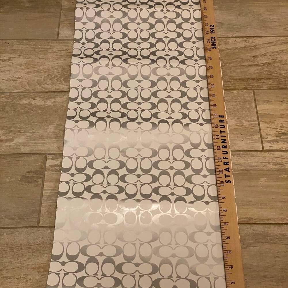 Coach Signature "C" wrapping & tissue paper - Please read description - Picture 11 of 13